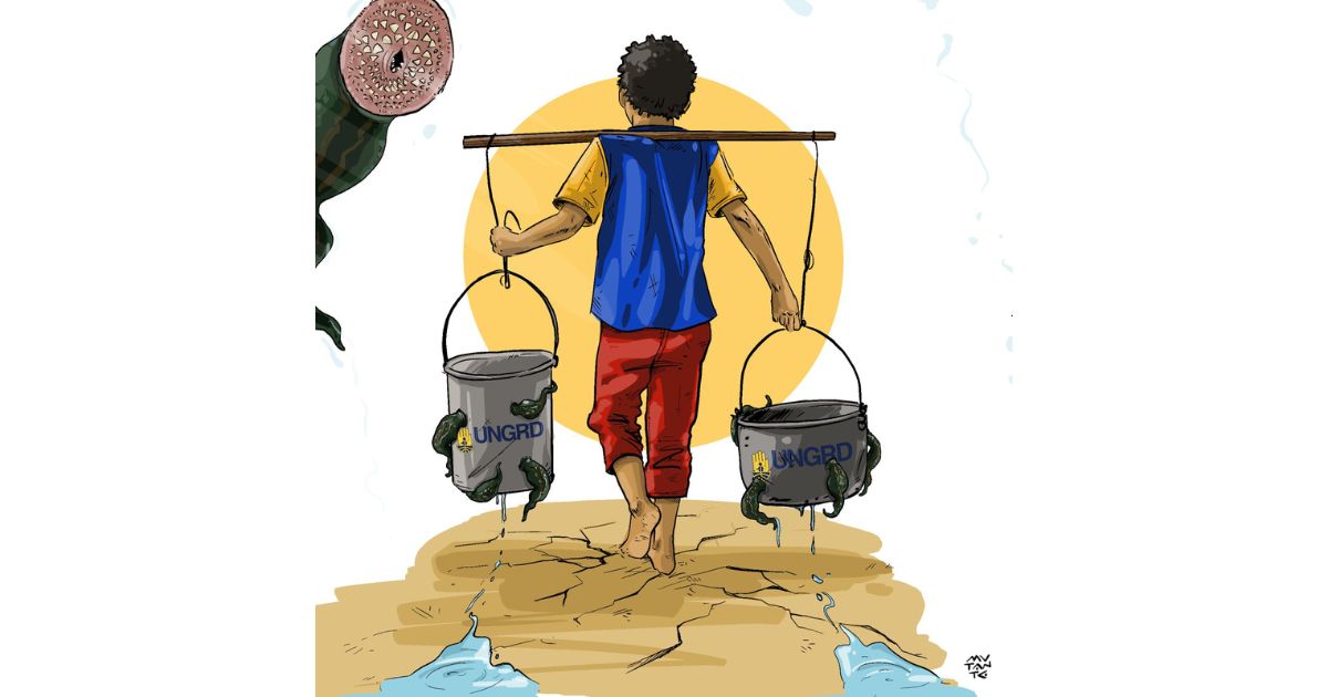 Caricatura: ¡Sanguijuelas!