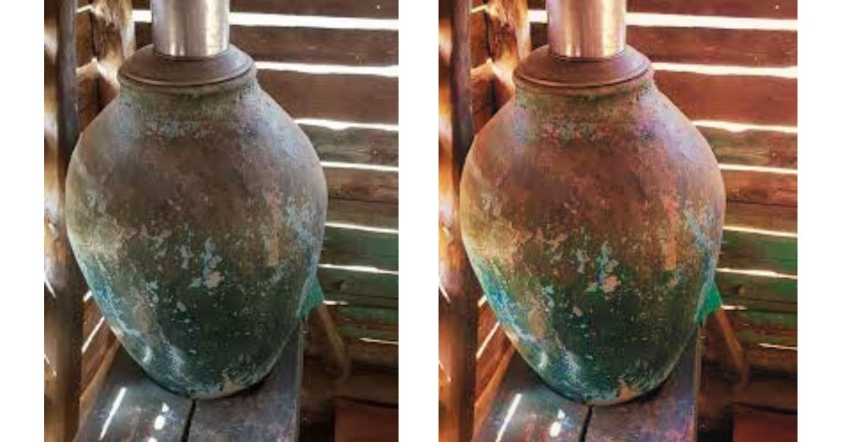 El agua de la tinaja