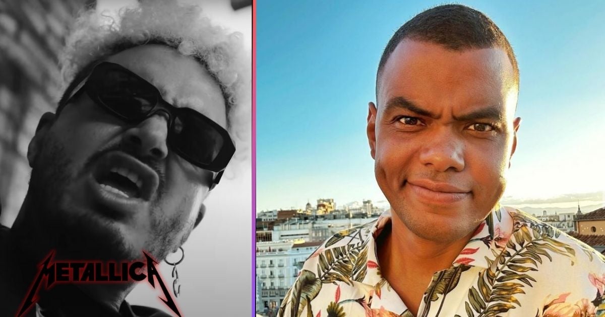 J Balvin reveló la razón por la que participó en el tributo a Metallica: 