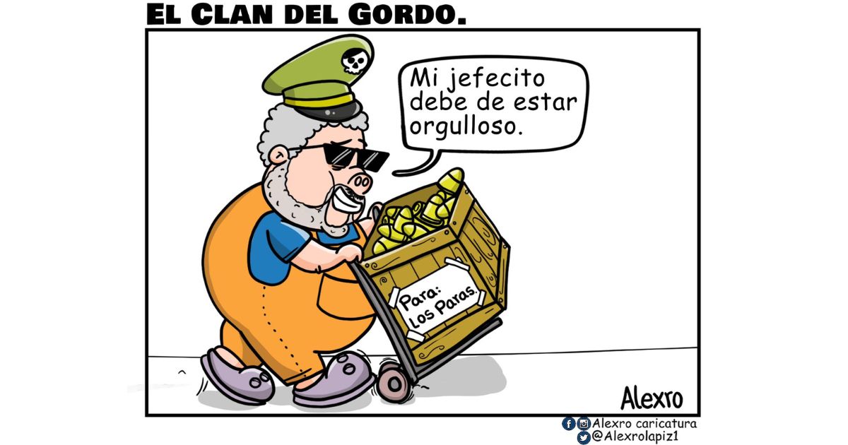 Caricatura: El clan del gordo