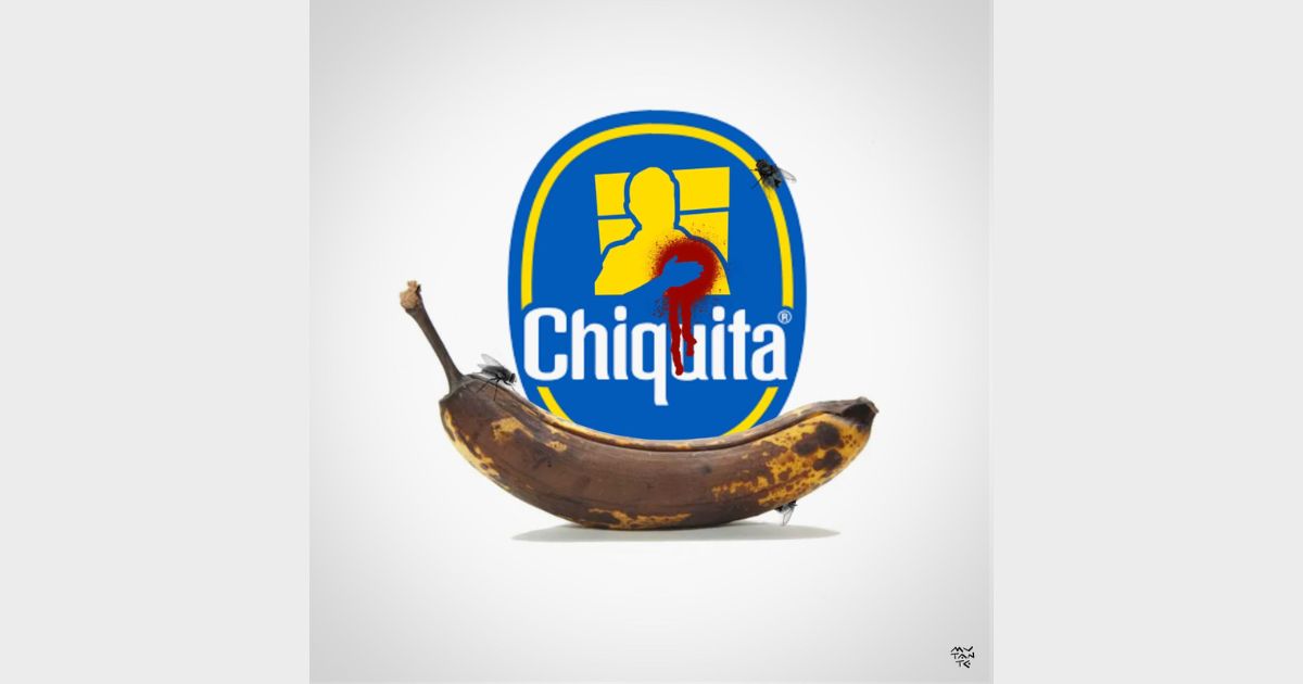 Caricatura: Amarillo es y podrido se come