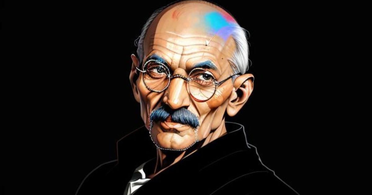 El lado oscuro de Mahatma Gandhi