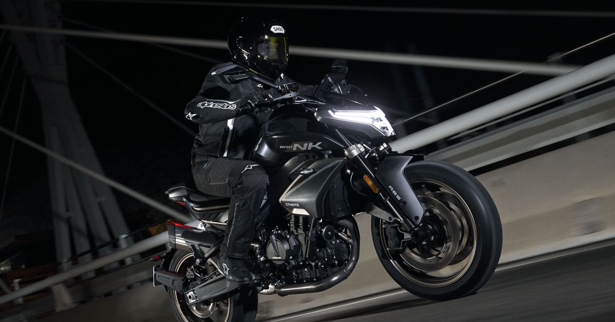 800 NK, la poderosa moto de CFMoto que pone a temblar a KTM y más