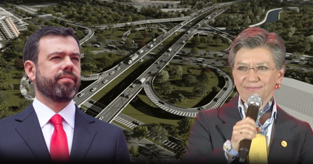 Así será la ALO Norte, la megaobra con la que Galán le ganó el pulso a Claudia López