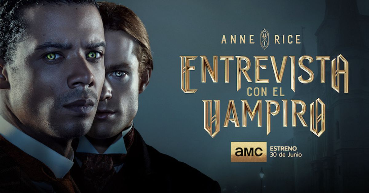 Llega a Colombia 'Entrevista con el Vampiro' de Anne Rice, basada en el libro