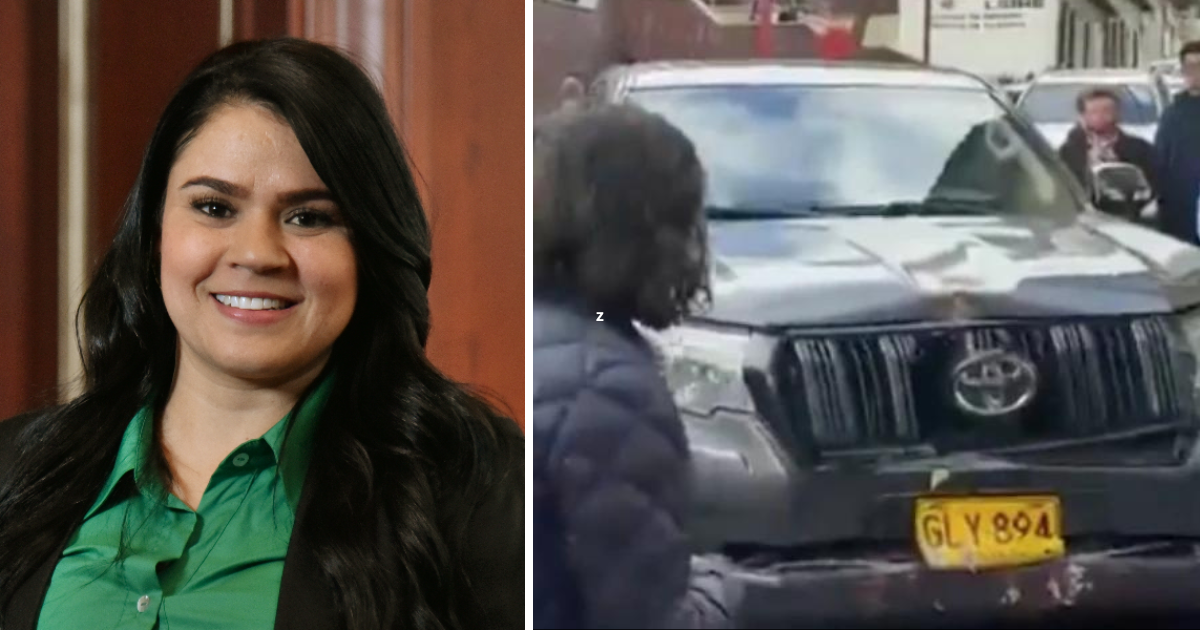 ¿Quién es la congresista que tiene asignada la camioneta que atropelló a una ciclista?