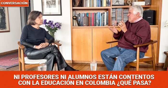 Conversación Cecilia Vélez - Por qué muchos jóvenes no terminan el bachillerato y pocos quieren entrar a la Universidad - Página 7