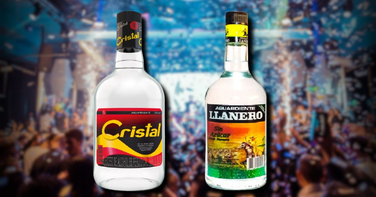 ¿Cuál es el mejor aguardiente entre el Llanero y el Cristal? Famosos comensales lo revelaron