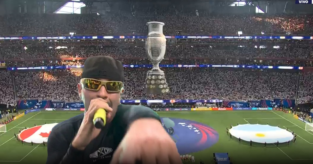 Esta es la razón por la que miles de personas se están burlando del show del Ferxxo en la Copa América