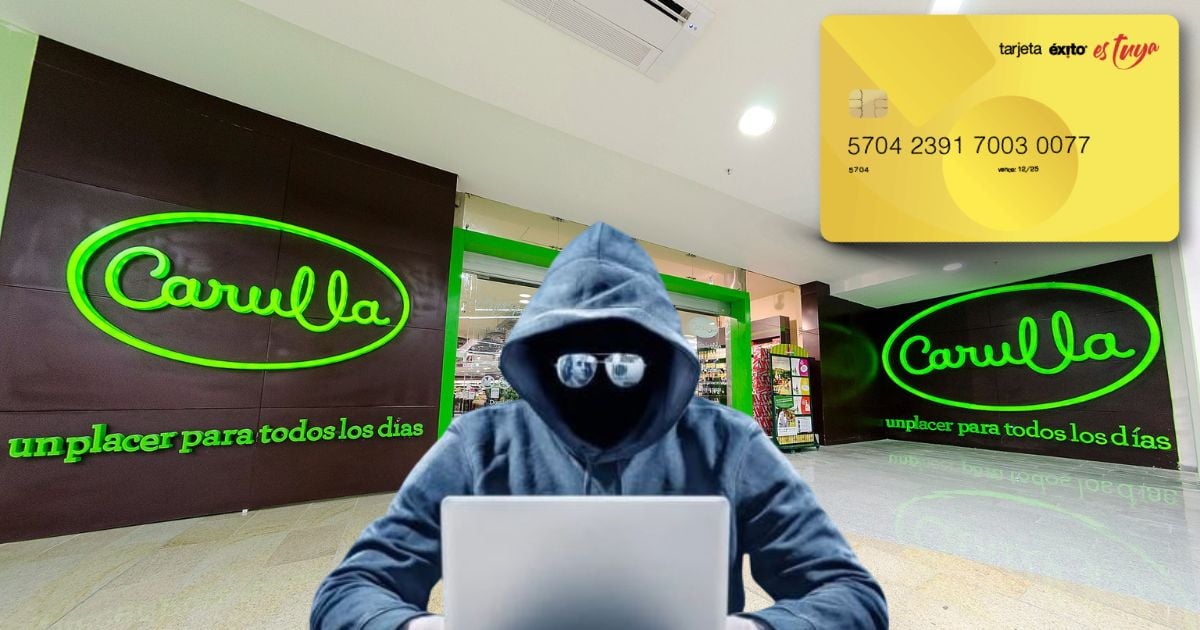 El fraude de dos años con una tarjeta TUYA de Carulla por la que nadie responde