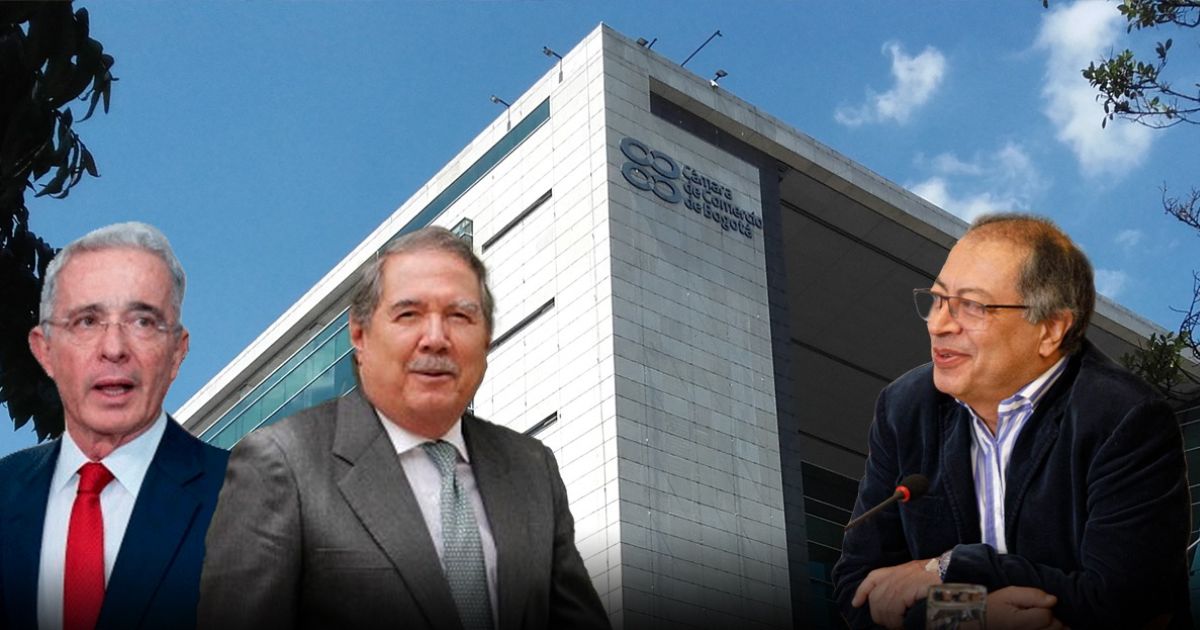 El uribismo se cuela con puesto clave en la Cámara de Comercio de Bogotá controlada por Petro