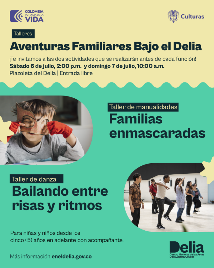  - Luis Pescetti regresa a Colombia tras 6 años: recitales, talleres y charlas imperdibles en el Delia