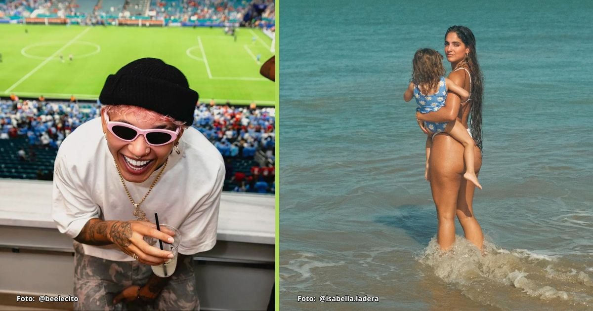 Beéle oficializó su relación con Isabella Ladera, 