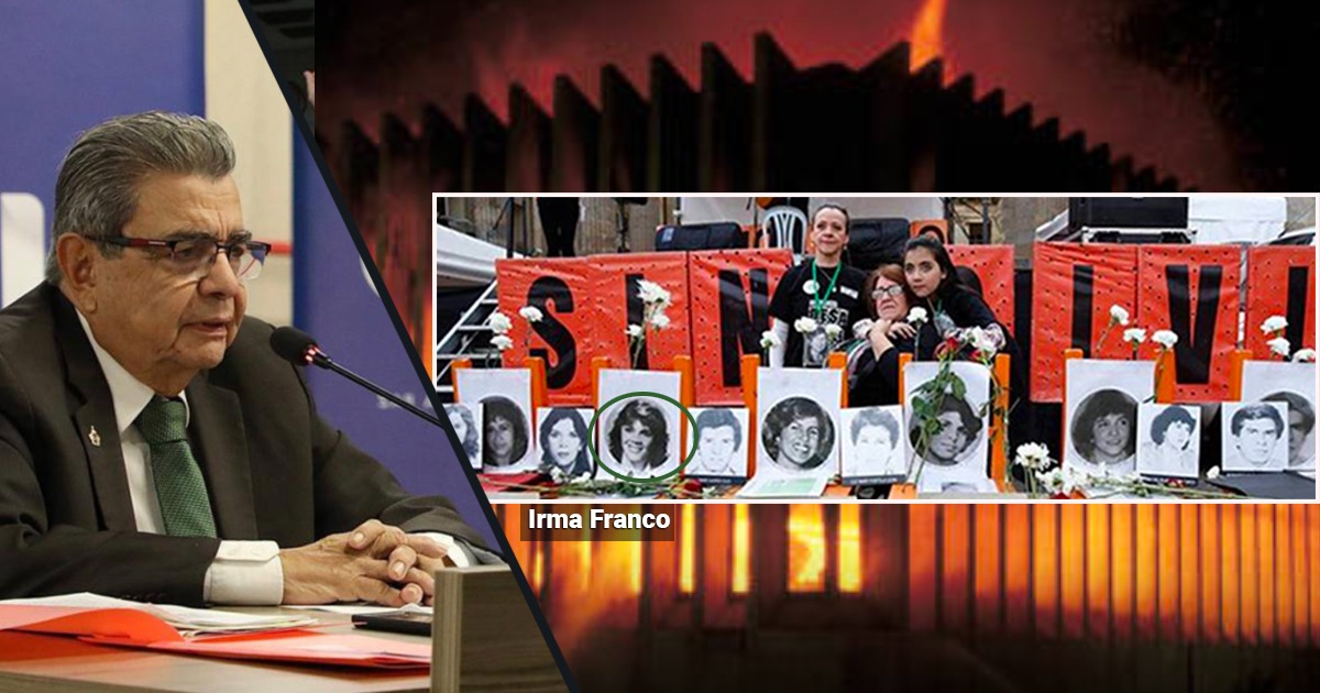 El general (r) Iván Ramírez, el segundo alto oficial condenado por la desaparición de Irma Franco