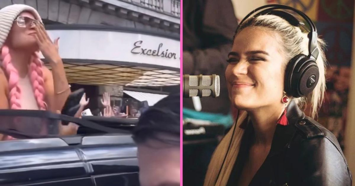 ¿Por qué están acusando a Karol G de haberse robado un celular? Esta es la verdad