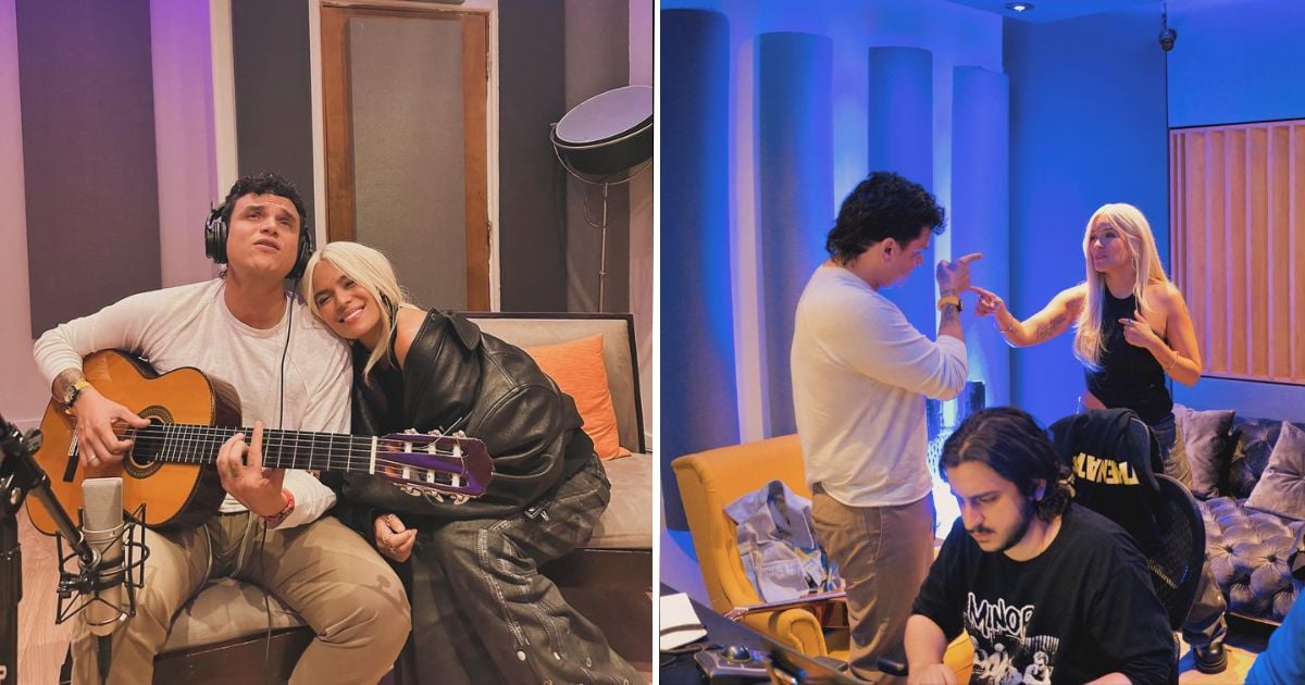 Karol G anunció su primer vallenato junto al gran Silvestre Dangond ¿Un homenaje a Omar Geles?