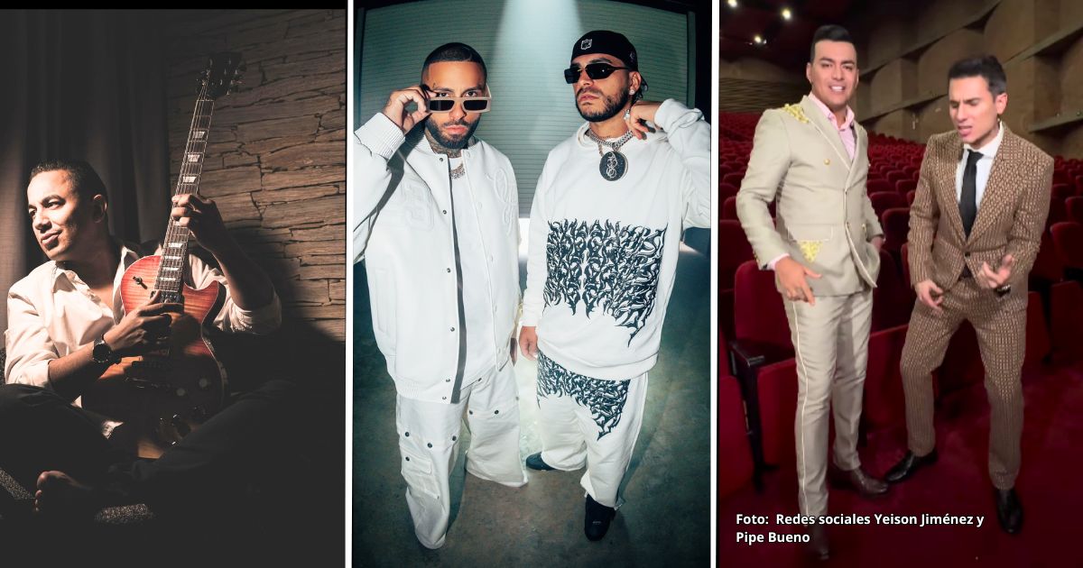 Una canción para los padres, la unión de dos duros del popular y un perreo, entre los nuevos lanzamientos