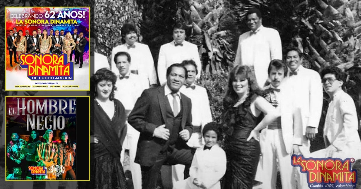 La pelea de más de 20 grupos que dicen ser la verdadera Sonora Dinamita donde brilló Rodolfo Aicardi