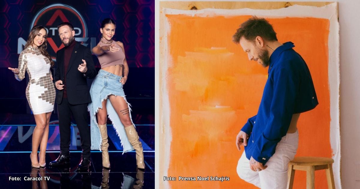 Recordado jurado de 'A otro nivel' regresó a los estudios y lanzará nuevo disco