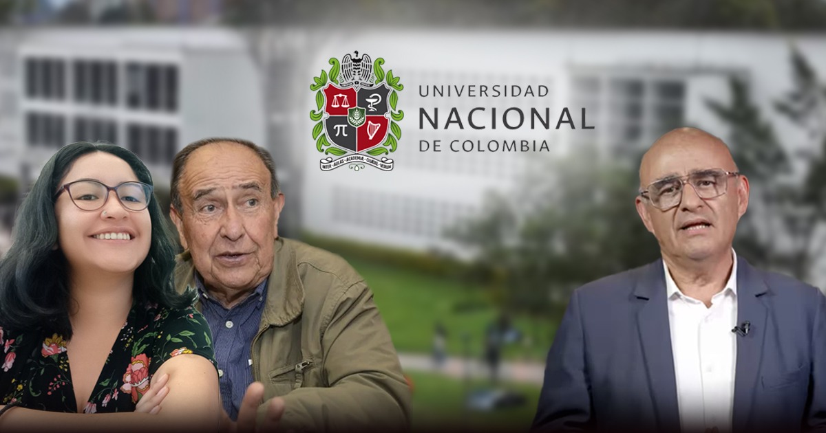 La estudiante y el exrector que acabaron con el breve paso de Ismael Peña por la rectoría de la Nacional
