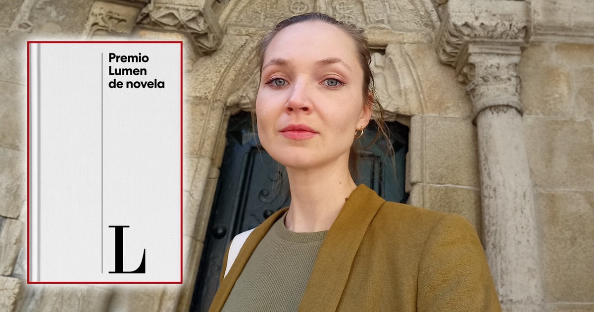 Natalia Litvinova, la joven bielorrusa que se quedó con el premio Lumen de novela