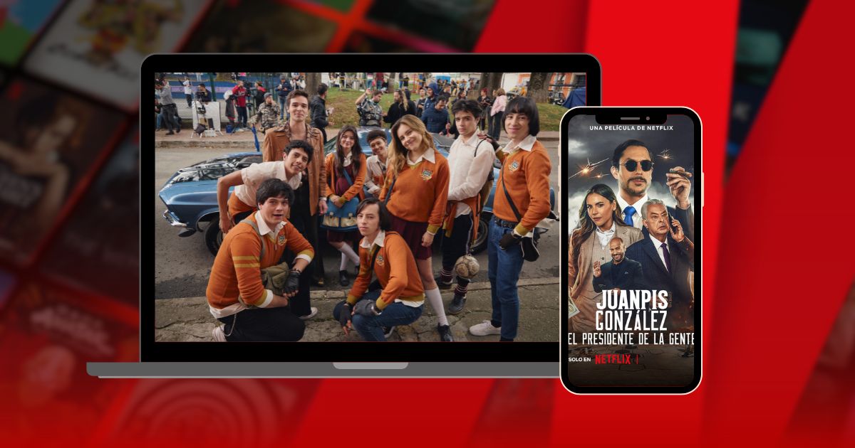 Las producciones colombianas de Netflix que llegan a la plataforma; Juanpis y 