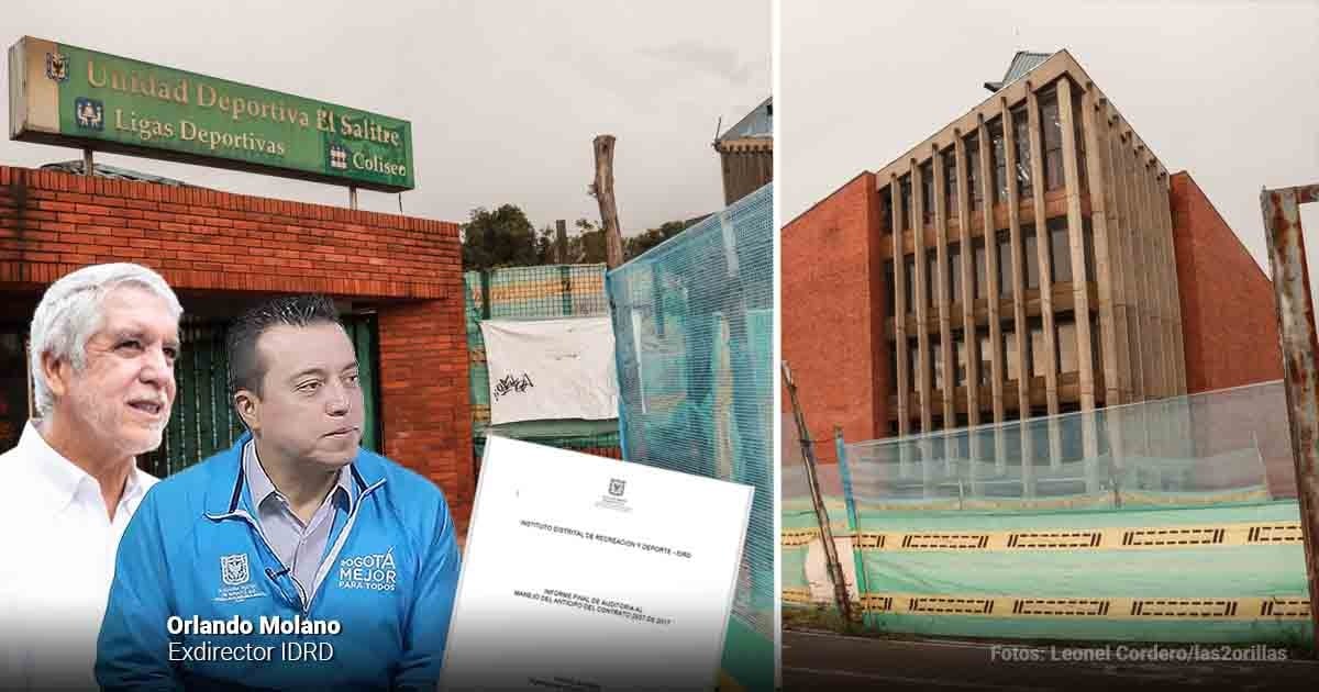 La remodelación de la Unidad Deportiva el Salitre, un elefante blanco que dejó Enrique Peñalosa