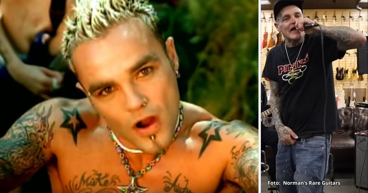 Cuando Shifty Shellshock, el fallecido músico de Crazy Town, canceló un concierto en Bogotá