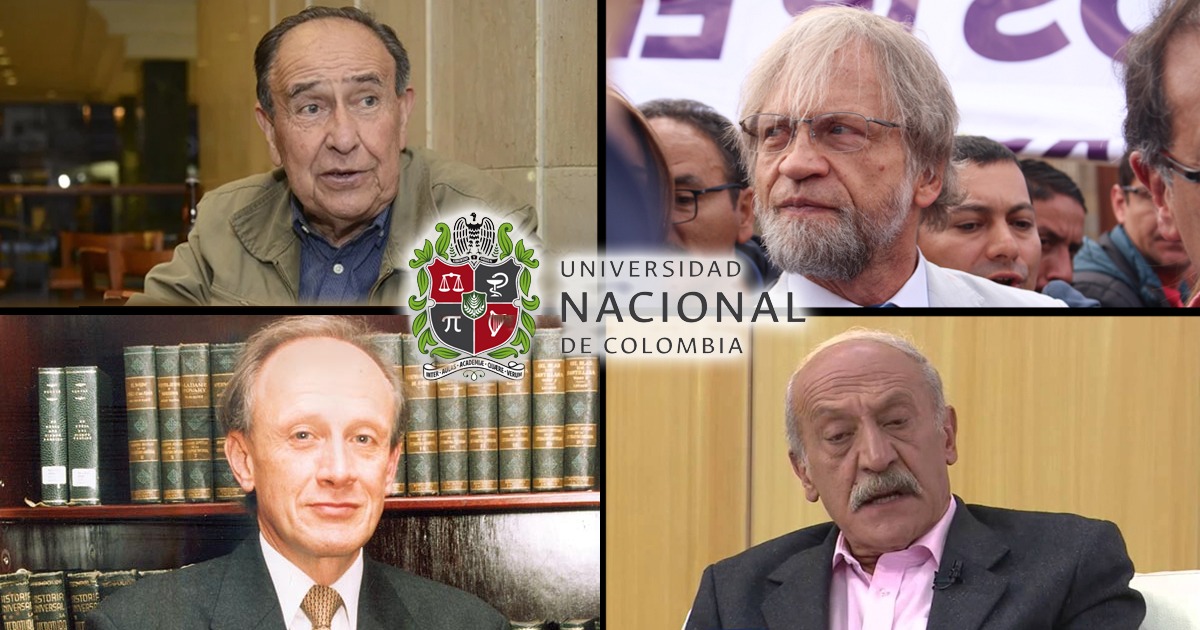 Antanas Mockus y otros 3 exrectores no apoyaron la rebelión de sus colegas por la elección de Múnera