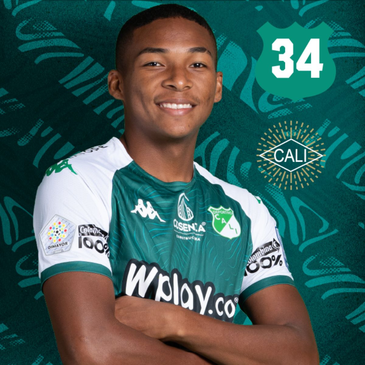 Adrián Palacios Bajas de Deportivo Cali Genk