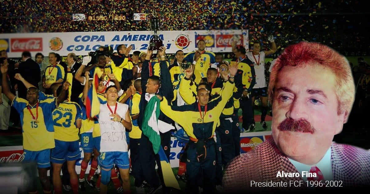 Un empresario vallecaucano fue quien puso campeona a la selección Colombia hace casi 25 años