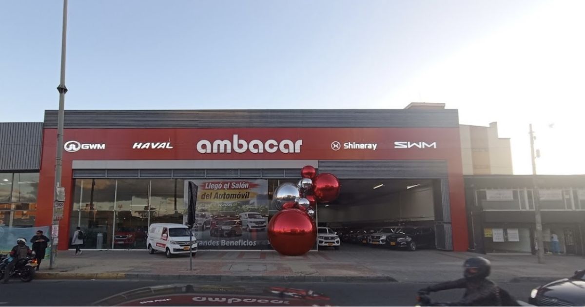  - Cómo llegó a Colombia Ambacar, la empresa que más trae carros chinos