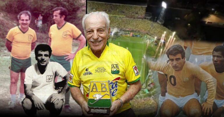 Américo Montanini Atlético Bucaramanga - Quién fue Américo Montanini y por qué el estadio de Bucaramanga pasó a llamarse como él