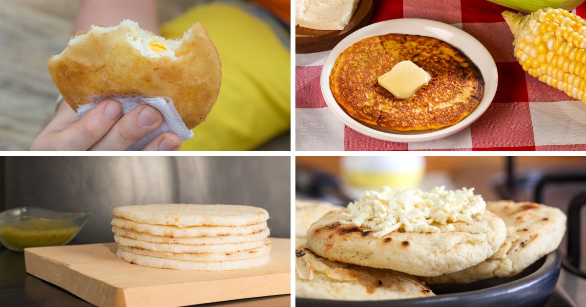 Cuáles son las arepas más ricas de Colombia; la paisa quedó lejos del primer lugar