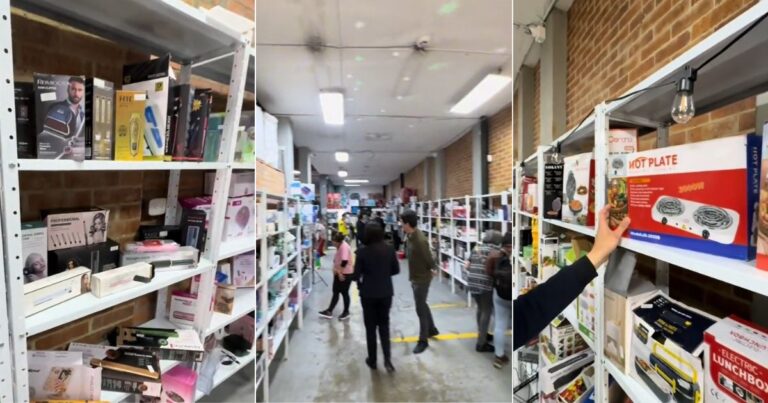 Bodega oculta Bogotá Flomil Colombia - La bodega oculta en Bogotá donde puede comprar planchas, licuadoras y más a bajos precios