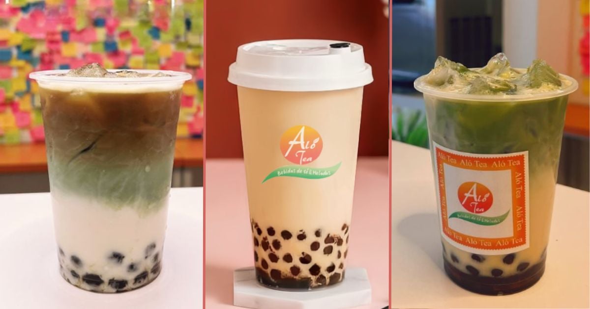 El lugar en Bogotá donde venden los originales ‘bubble tea’ hechos por asiaticas