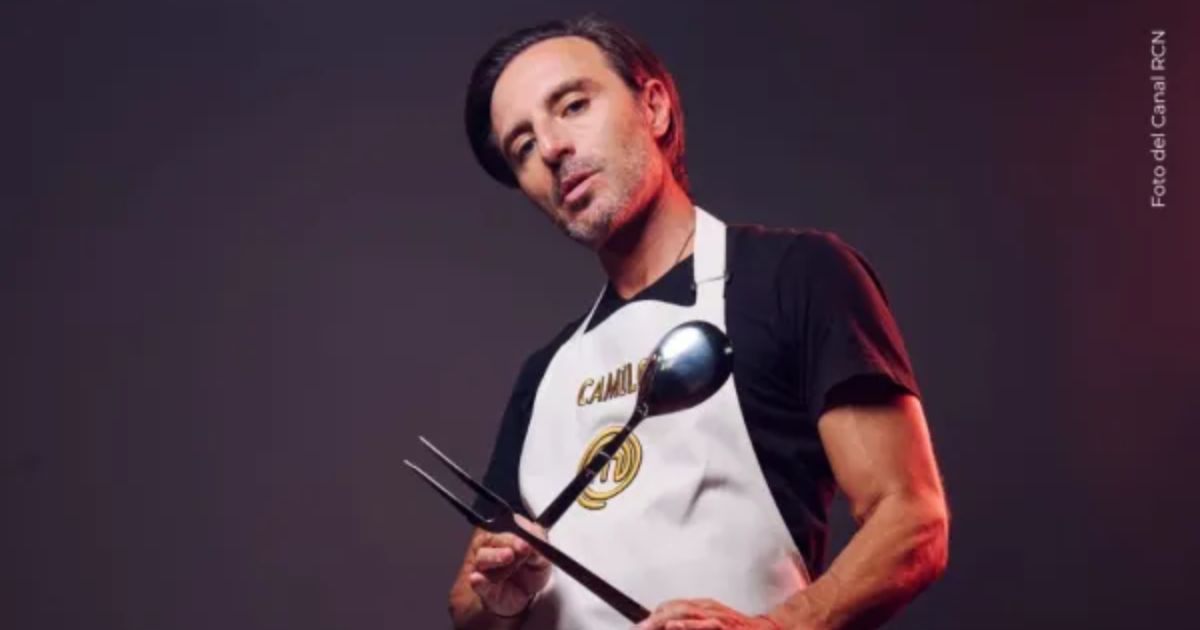A esto se dedica Camilo Sáenz, el primer eliminado de MasterChef Celebrity