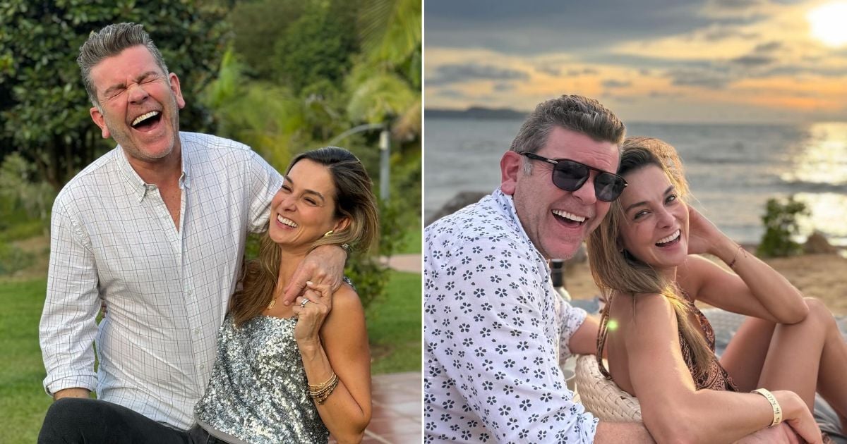 Así fue el matrimonio de Catalina Gómez con Esteban Sampedro; la presentadora desempolvó los recuerdos