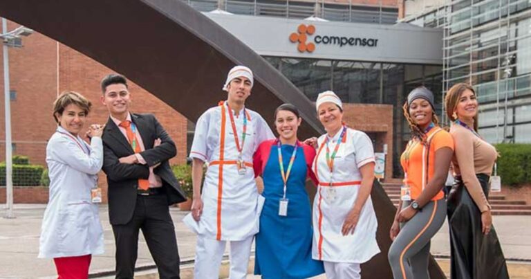 Ofertas de empleo en Compensar vacantes - Compensar tiene nuevas ofertas de empleo y ofrece salarios de hasta  millones