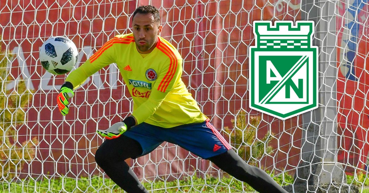 Filtrada la fecha en la que David Ospina firmaría contrato con Nacional; aún falta tiempito