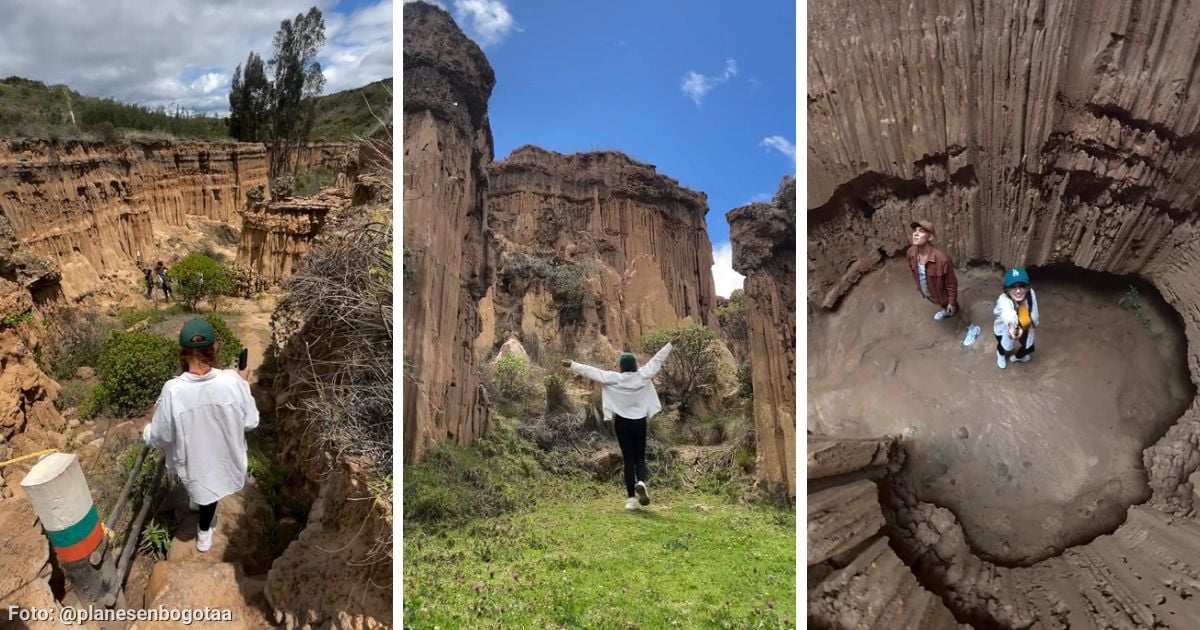 Así puede conocer el Desierto de la Tatacoita, a 2 horas de Bogotá, desde $30 mil con refrigerio incluido