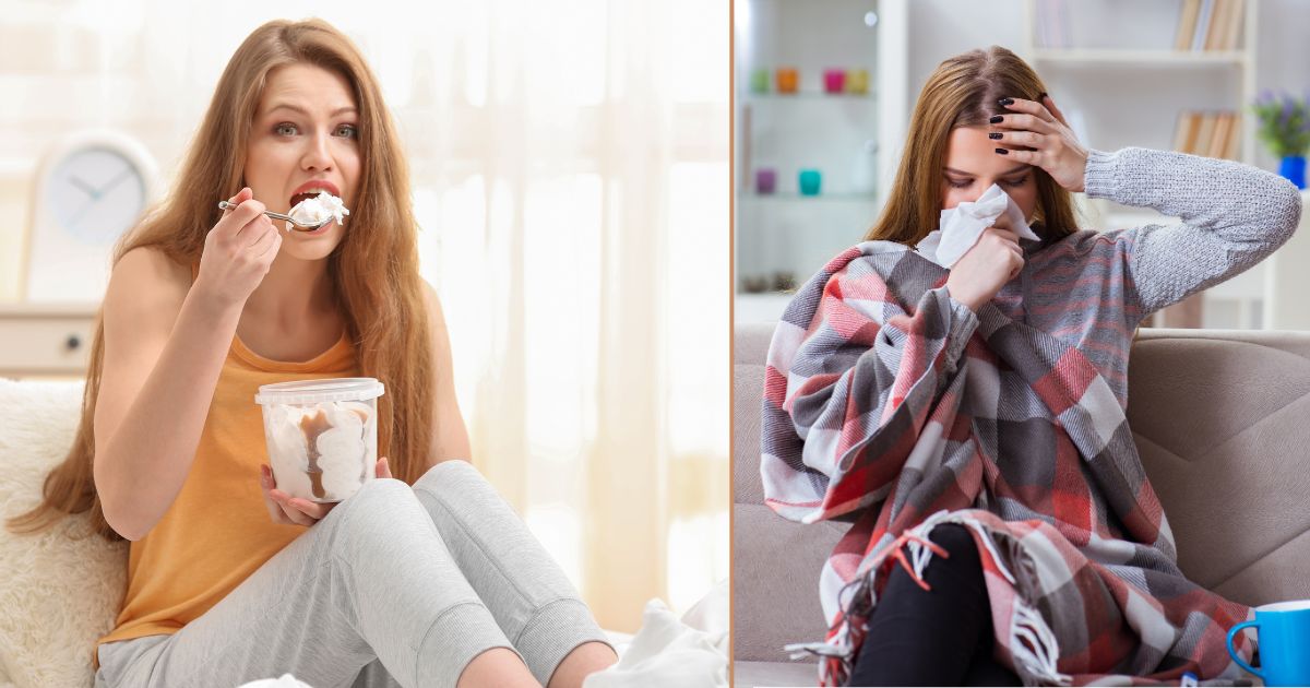 ¿Comer cosas frías empeora la gripe? Esto dice un médico sobre este mito