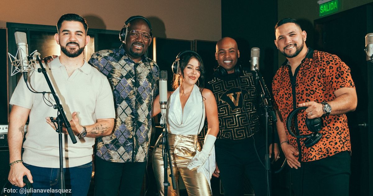 Juliana Velásquez: la primera mujer en Colaborar con Grupo Niche en 45 años de historia de la agrupación