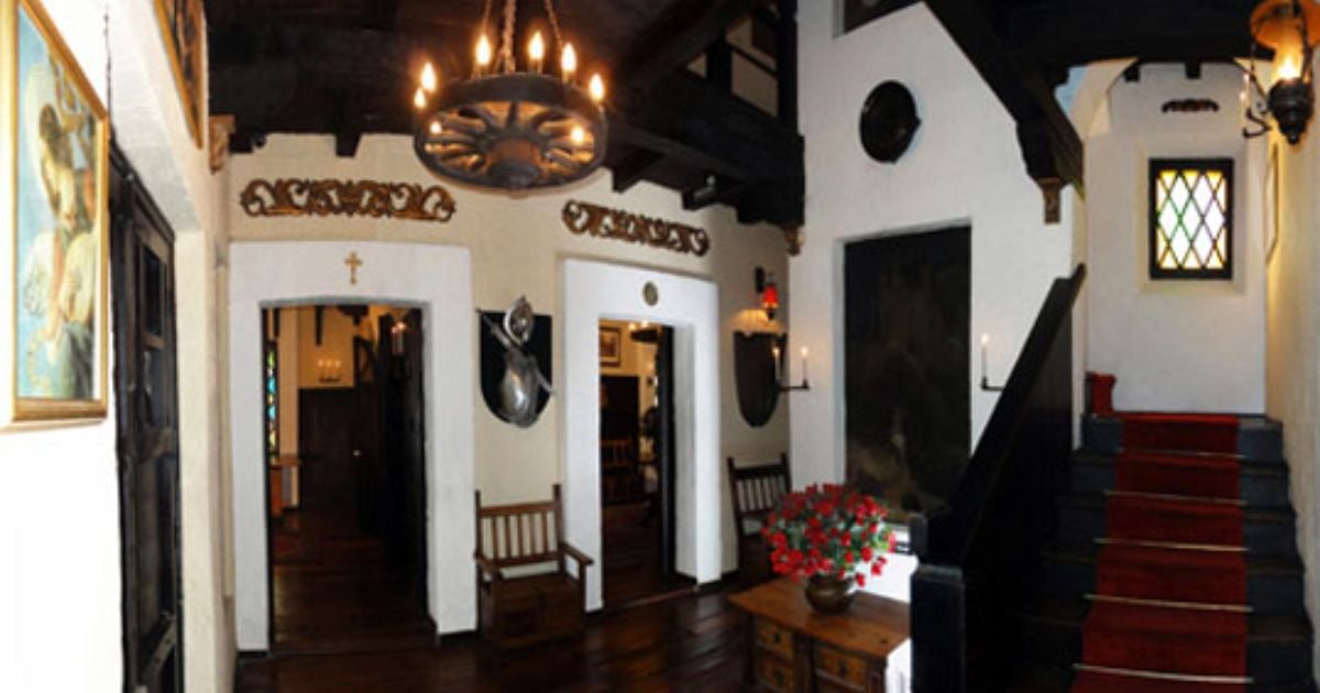 La historia del Castillo del Mono Osorio, el fuerte que construyó un odontólogo con sus propias manos - -- Las2orillas - La historia del Castillo del Mono Osorio, el fuerte que construyó un odontólogo con sus propias manos