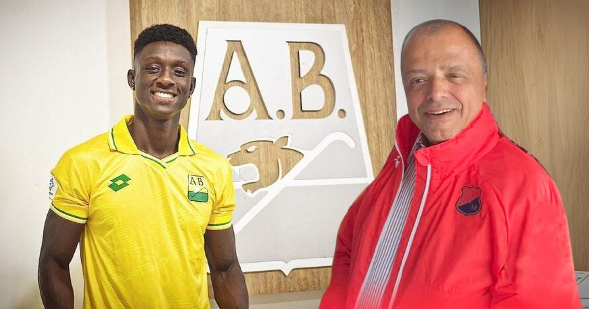 Raúl Giraldo puso sus ojos en una joya del Bucaramanga finalista y ya lo negocia para el DIM