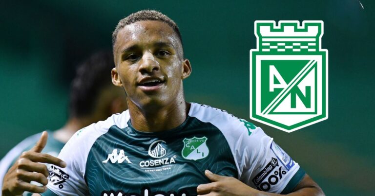 Juan José Córdoba Atlético Nacional Deportivo Cali - Atlético Nacional quiere perdonarle la deuda al Cali; se llevará a una de sus promesas