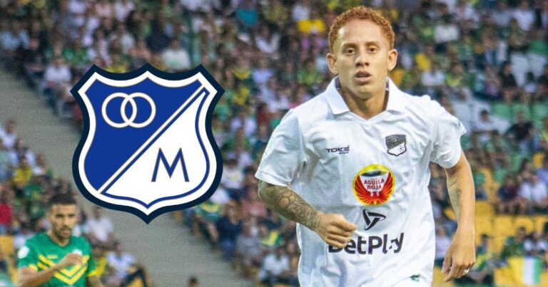 Juan José Ramírez fichajes de Millonarios - Fichajes de Millonarios: Juan José Ramírez hará dupla con Falcao en el embajador