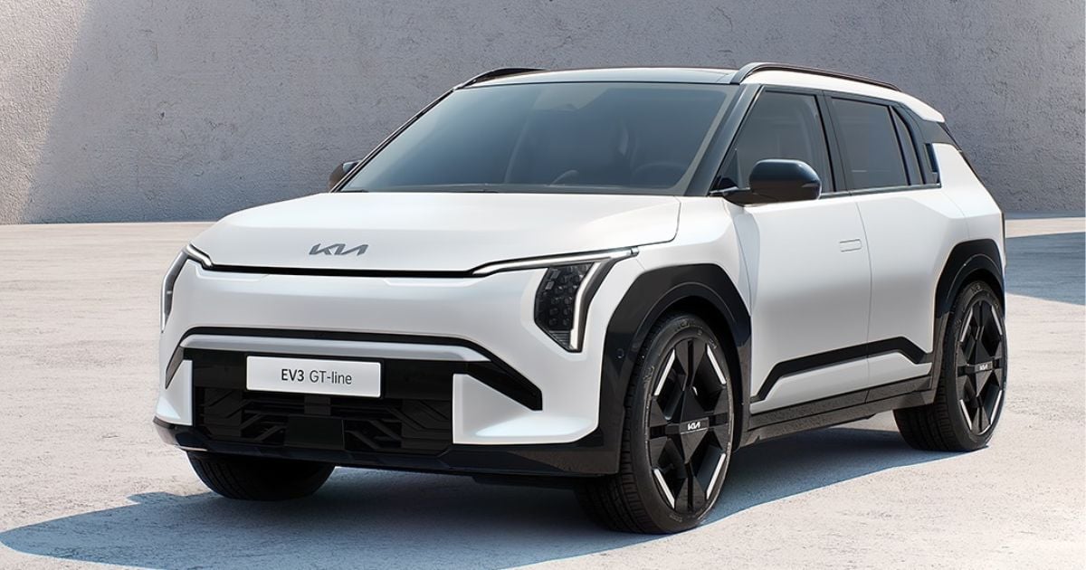 Kia presentó su nueva apuesta en el segmento de los eléctricos, una camioneta futurista y potente