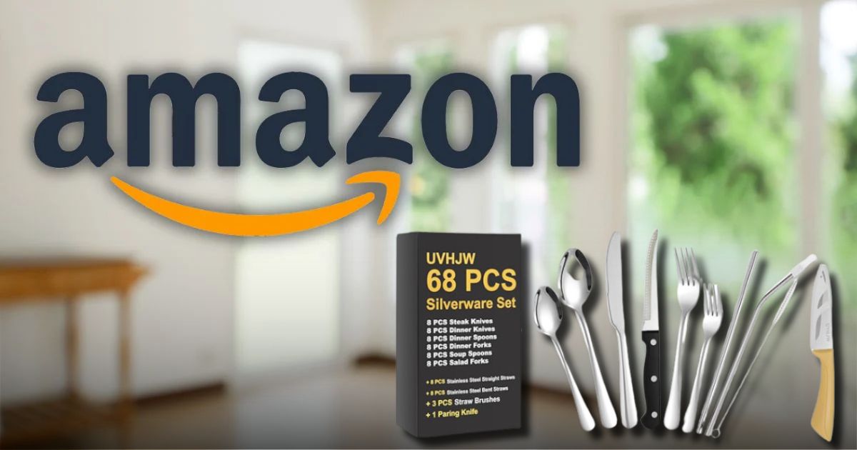 Así puede comprar un kit de cubiertos de 8 puestos muy completo por solo $90 mil