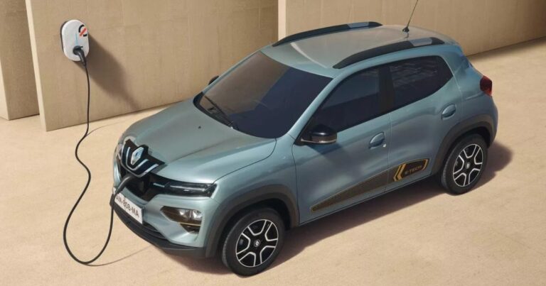 Kwid E-Tech. Vehículos eléctricos - La venta de carros eléctricos crece en Colombia y estas marcas lideran ese récord